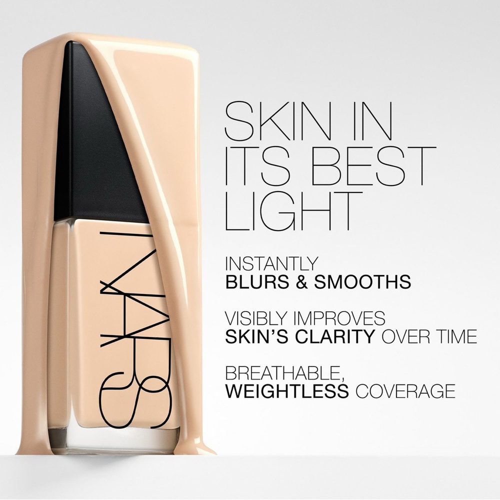NARS Light Reflecting Foundation - Light 3 (Gobi) - Picture 5 of 6